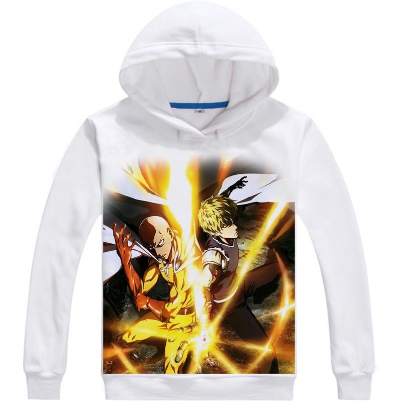 sweat one punch man saitama genos duo