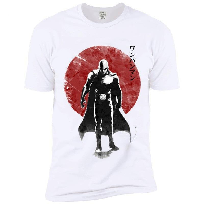 t-shirt saitama lune rouge