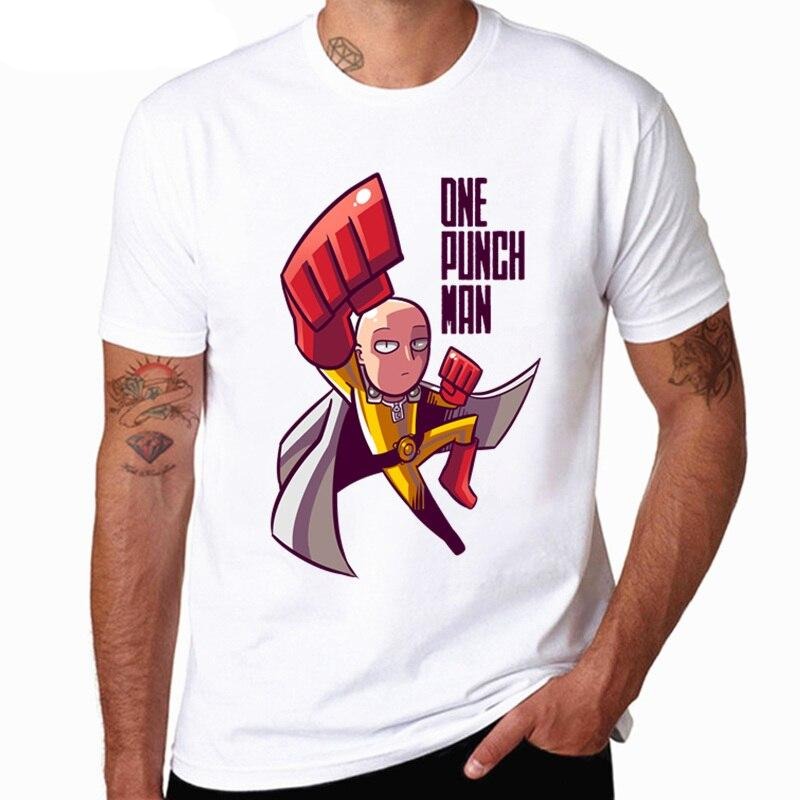 t-shirt one punch man saitama cartoon network