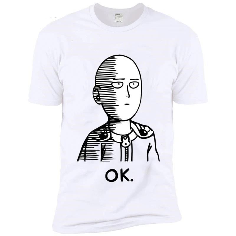 t-shirt saitama one punch man ok