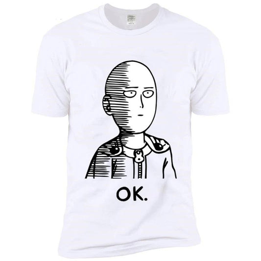 t-shirt saitama one punch man ok