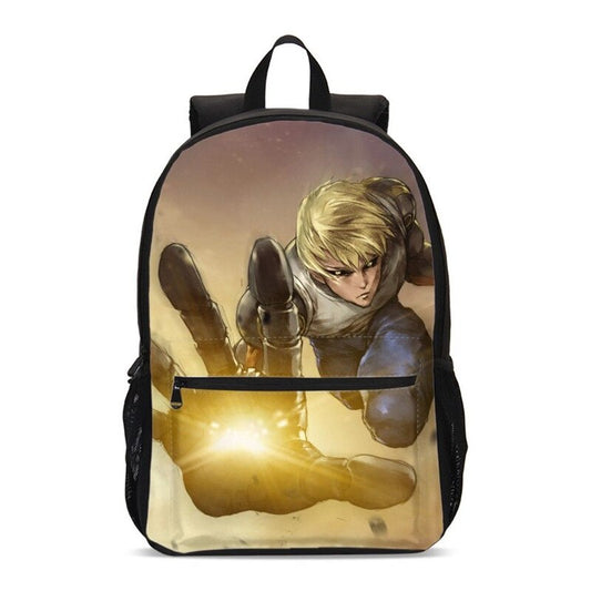 Sac à dos One Punch Man Genos attaque laser