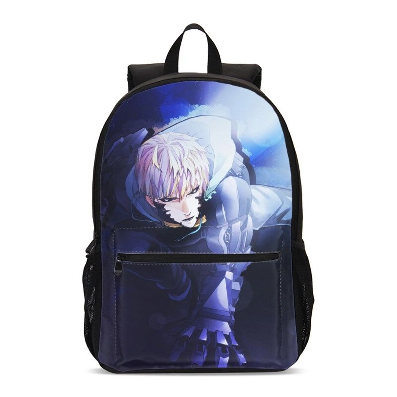 Sac à dos One Punch Man Genos Robot