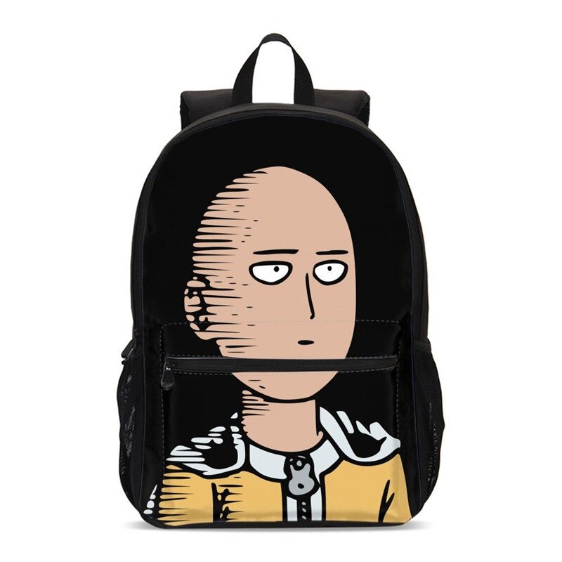 Sac à dos One Punch Man Saitama Mème