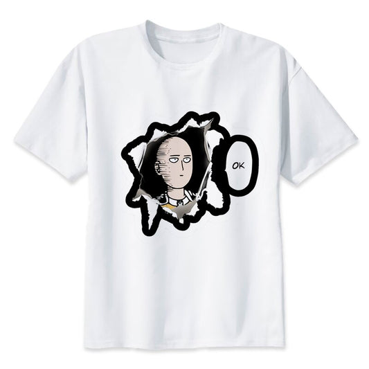 t-shirt one punch man saitama ok