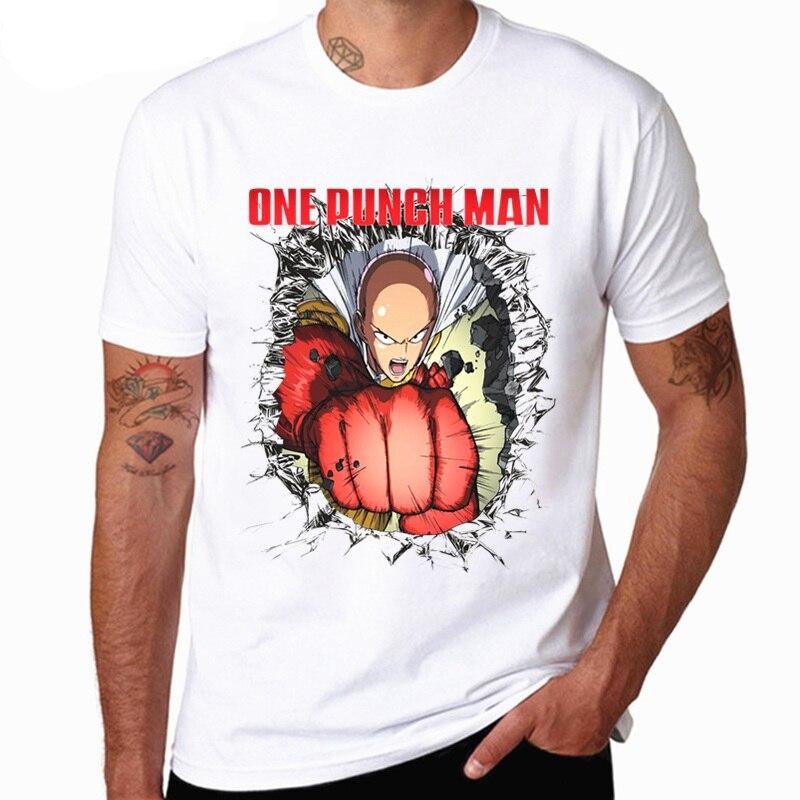 t-shirt one punch man saitama enervé