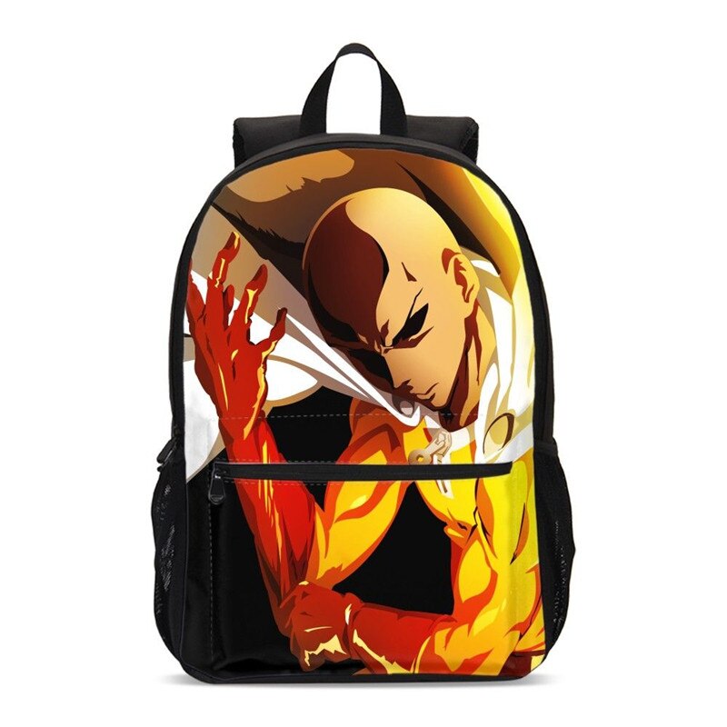 Sac à dos One Punch Man Saitama Gants