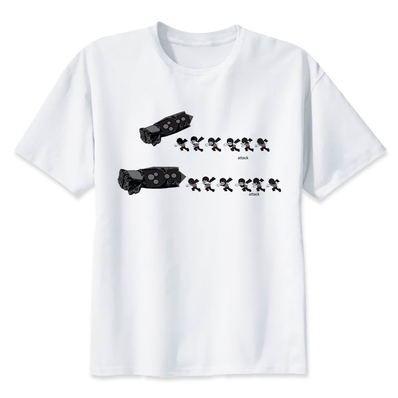 t-shirt one punch man genos robot