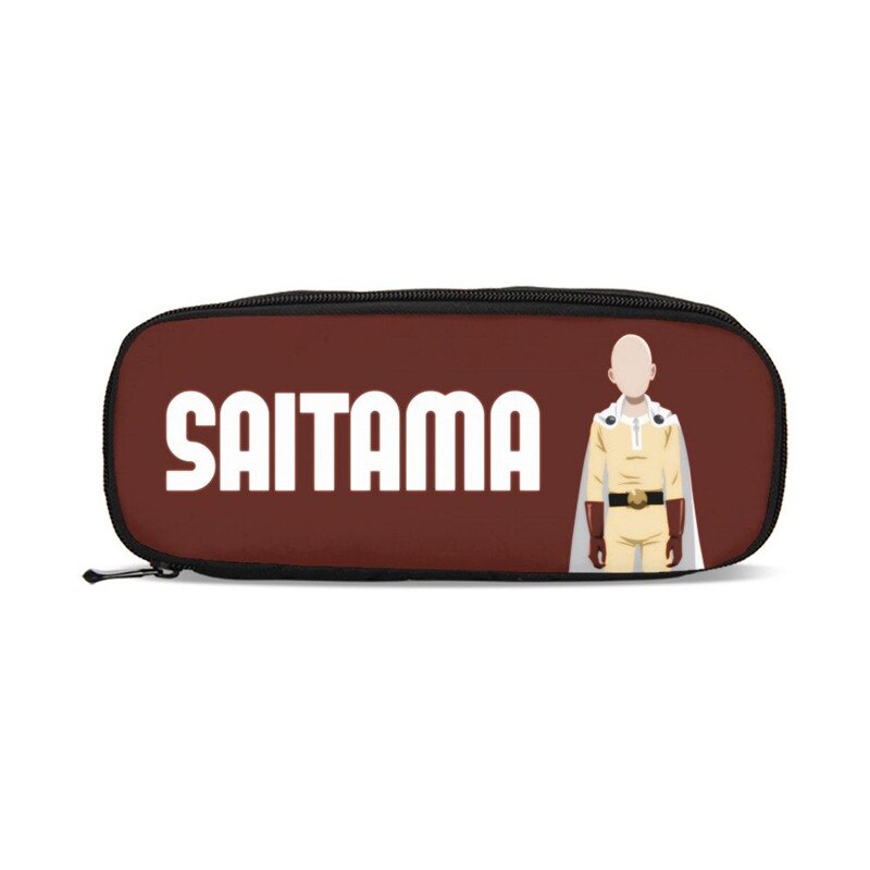 Trousse One Punch Man Saitama Silhouette