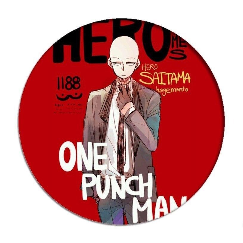 Pin's saitama costume