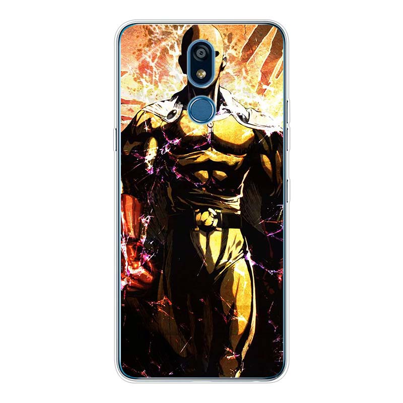 Coque One Punch Man LG Saitama Légendaire