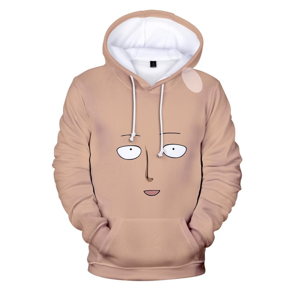 sweat one punch man saitama visage