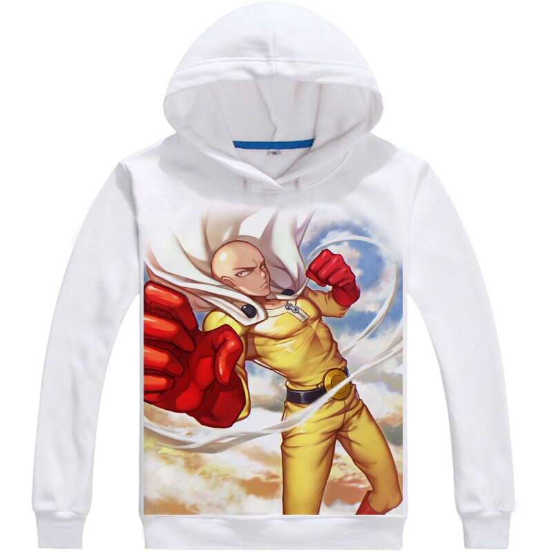 sweat one punch man saitama punch aérien