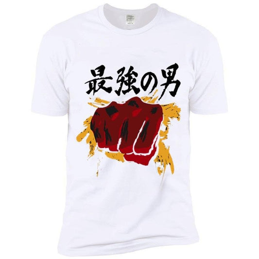 t-shirt one punch man karaté