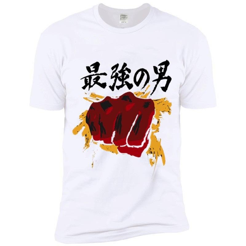 t-shirt one punch man karaté