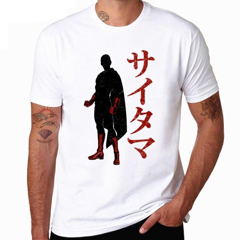 t-shirt one punch man saitama shadow