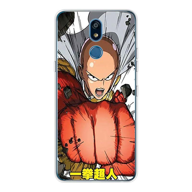 Coque One Punch Man LG Saitama Coup de Poing