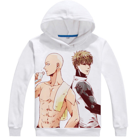 sweat one punch man saitama Genos vestiaire