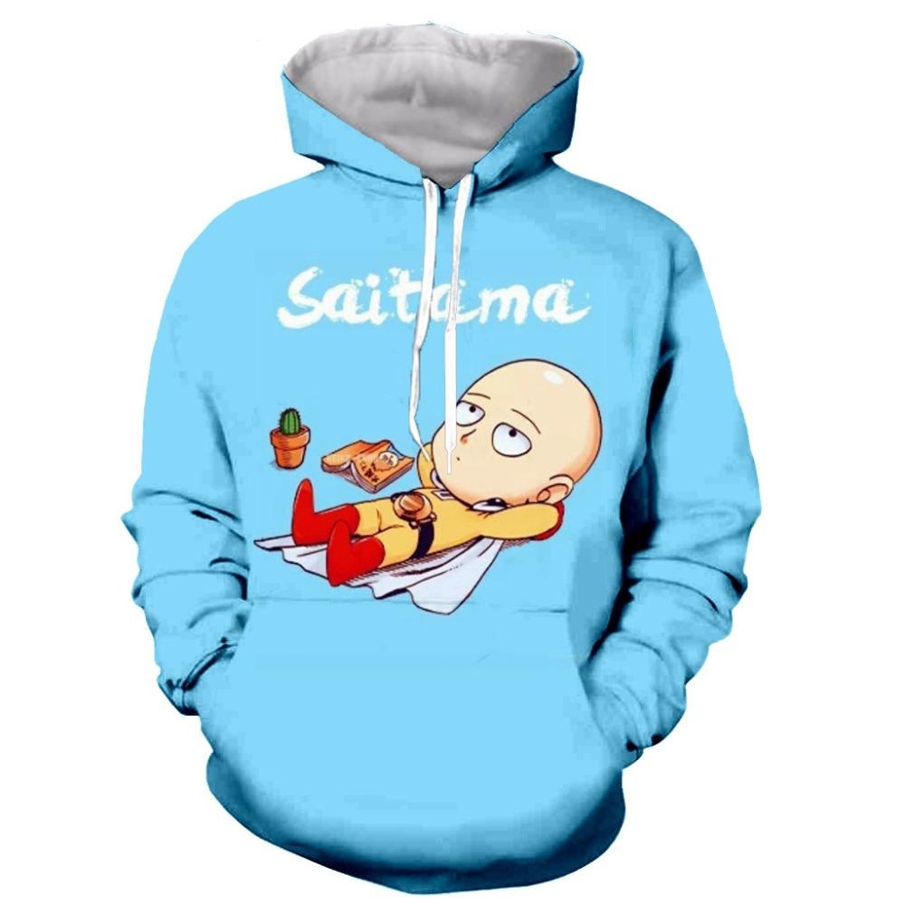 sweat one punch man saitama repos bulle