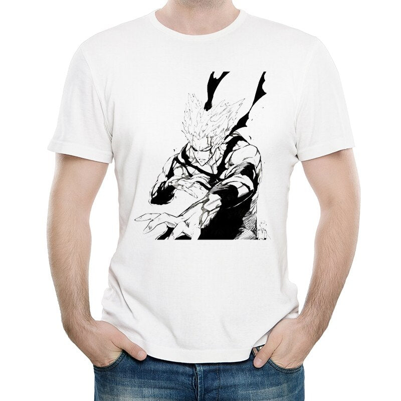 t-shirt garou monstre humain