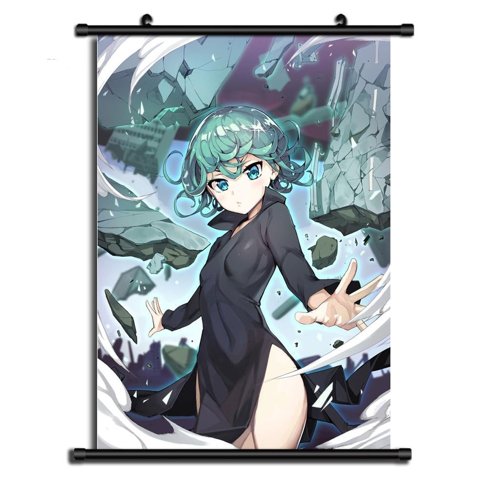 Poster One Punch Man Tatsumaki Tornade Tragique