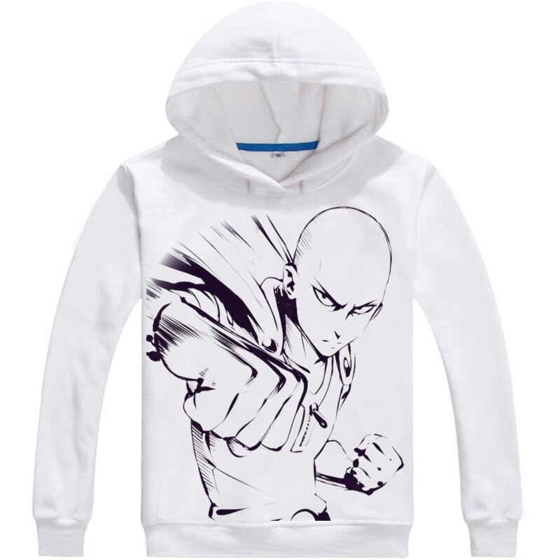 sweat one punch man saitama crochet du droit