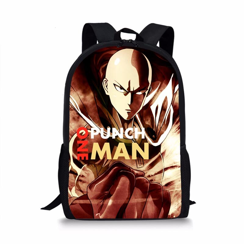 Sac à dos One Punch Man Saitama Héros