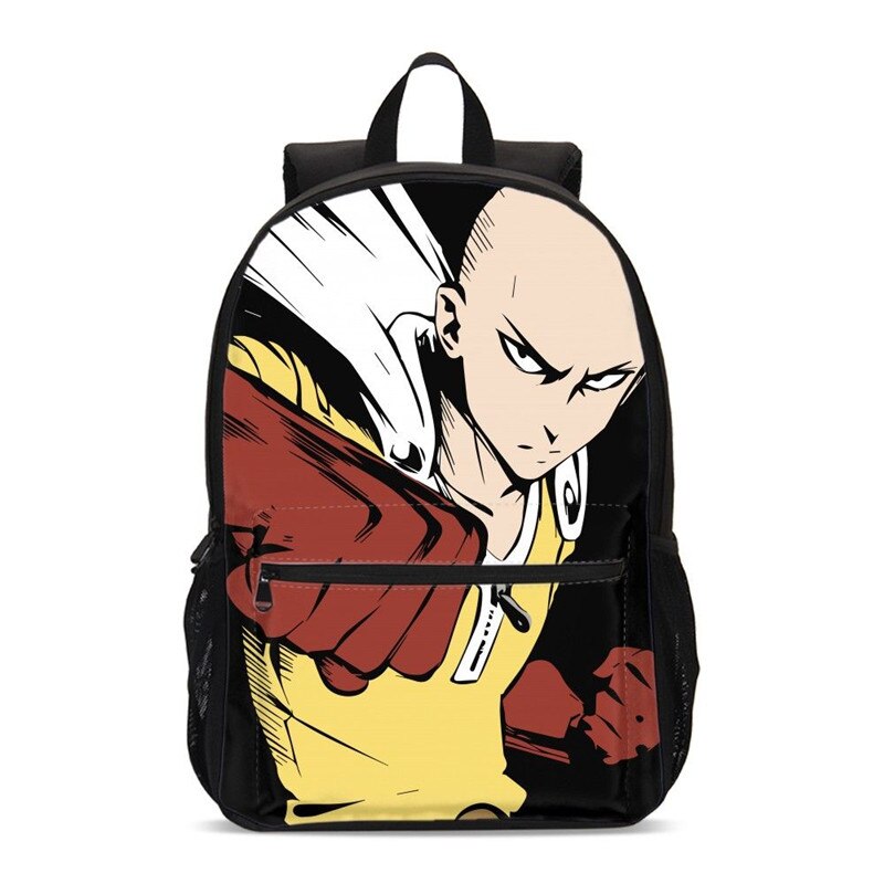 Sac à dos One Punch Man Saitama Crochet