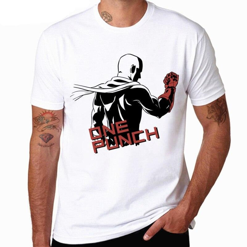 t-shirt one punch man saitama vengeance