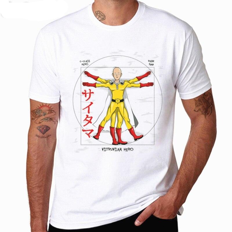 t-shirt one punch man saitama vitruve