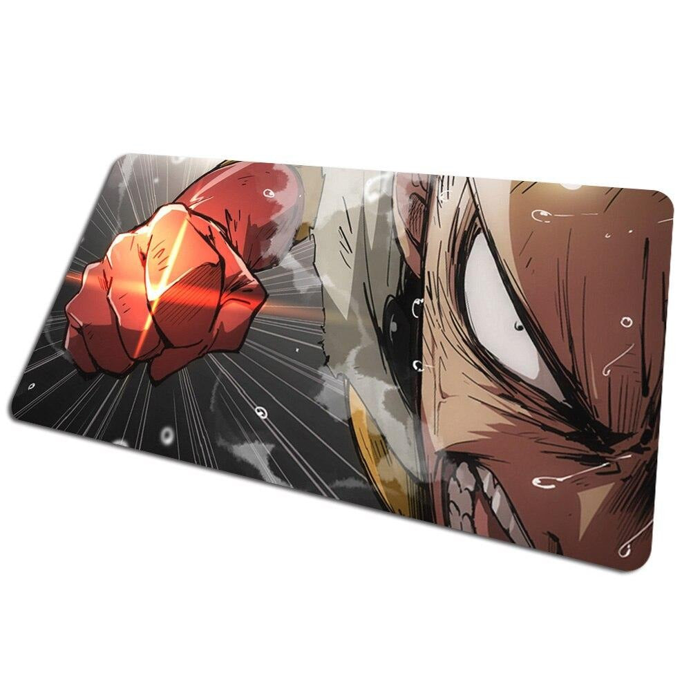 Tapis de souris bureau One Punch Man Saitama Punch