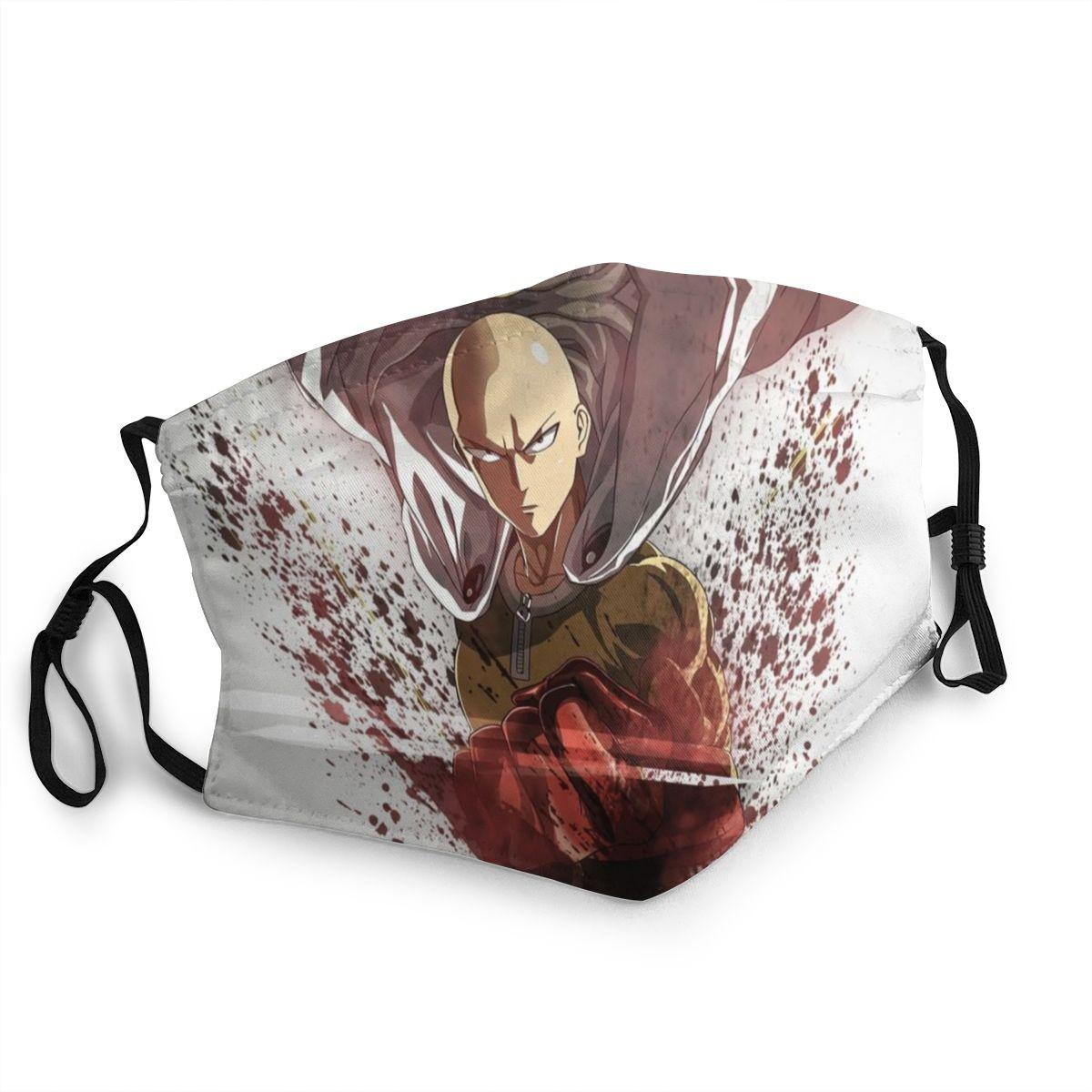 Masque Anti-Covid One Punch Man Saitama sauveur