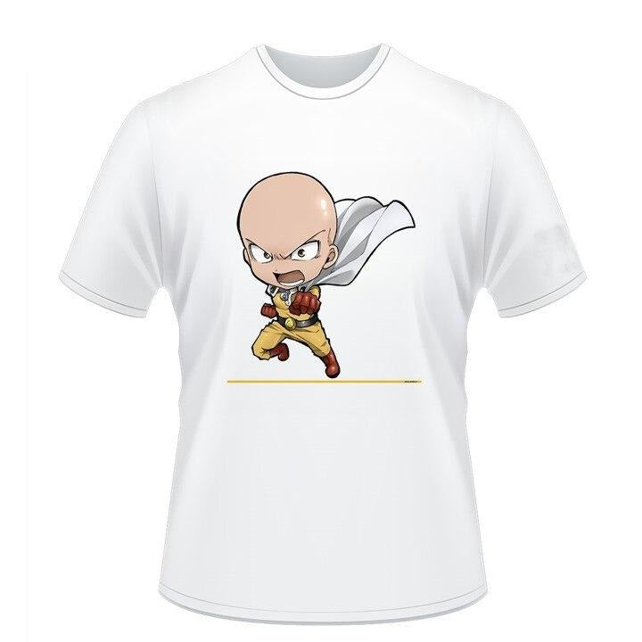 T-Shirt One Punch Man Saitama cri