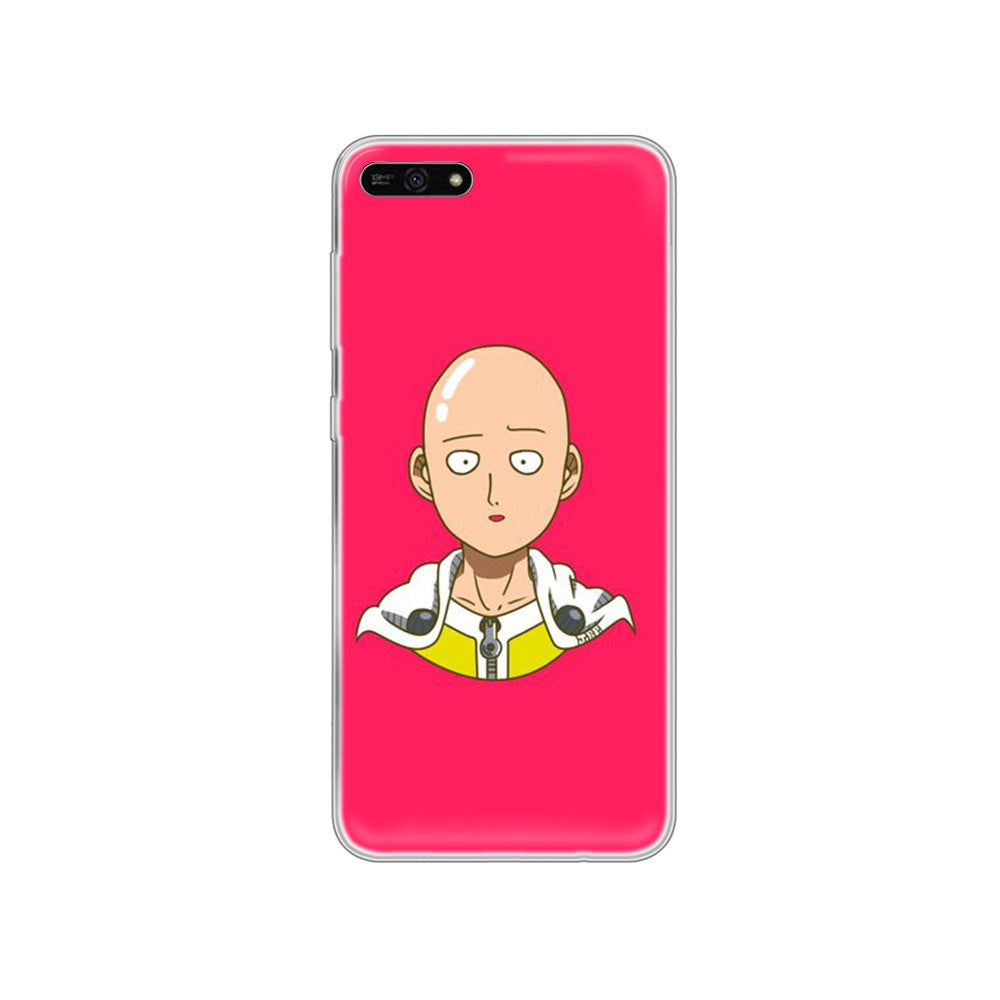 Coque One Punch Man Huawei Saitama Reflexion