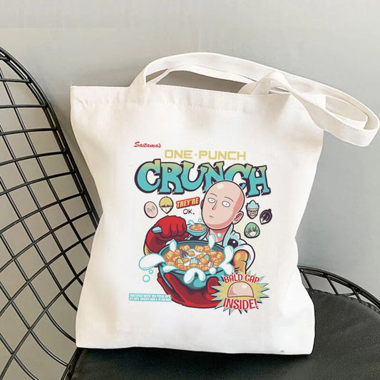 tote bag chauve capé