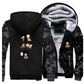 Veste Polaire camouflage  One Punch Man Saitama Goku