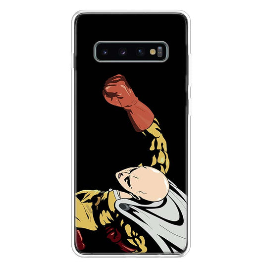 Coque One Punch Man Samsung Saitama Super Punch