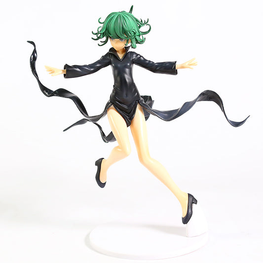 Figurine One Punch Man Tatsumaki tornade de la terreur