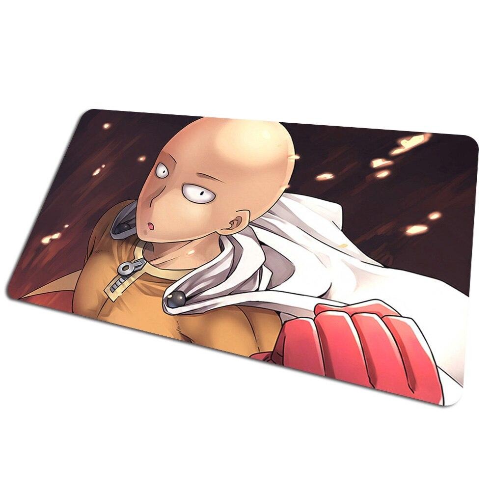 Tapis de souris bureau One Punch Man Saitama Crâne chauve