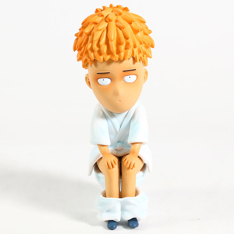 Figurine One Punch Man Saitama WC Charanko