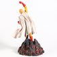 Figurine One Punch Man Saitama superman punch de dos