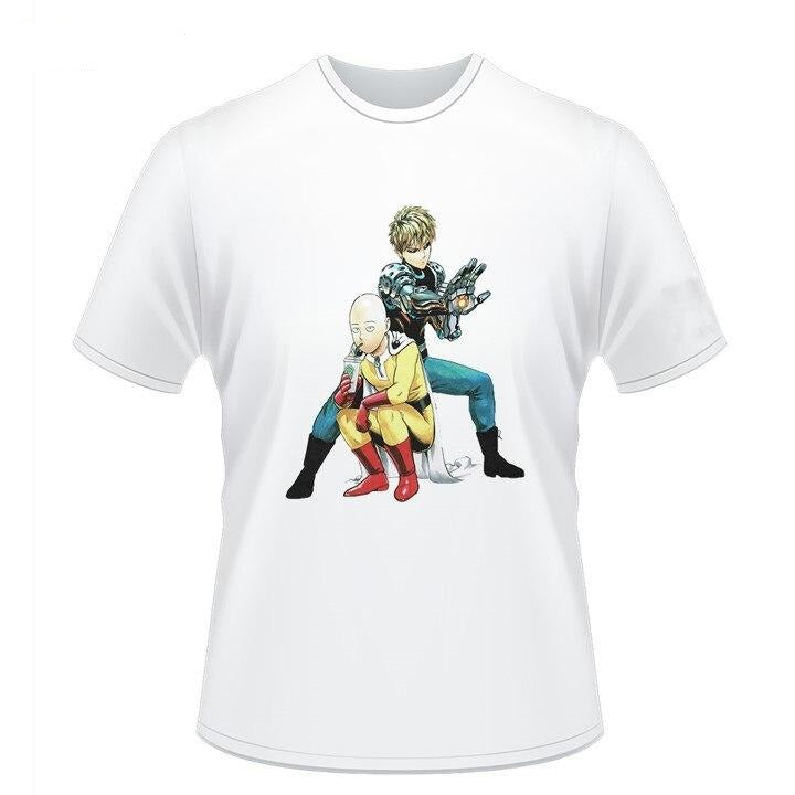 T-Shirt One Punch Man Saitama Fast Food