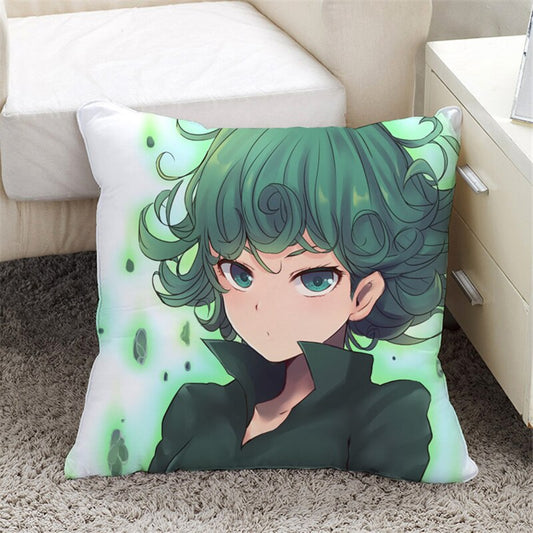 Taie d'Oreiller One Punch Man Tatsumaki Héros