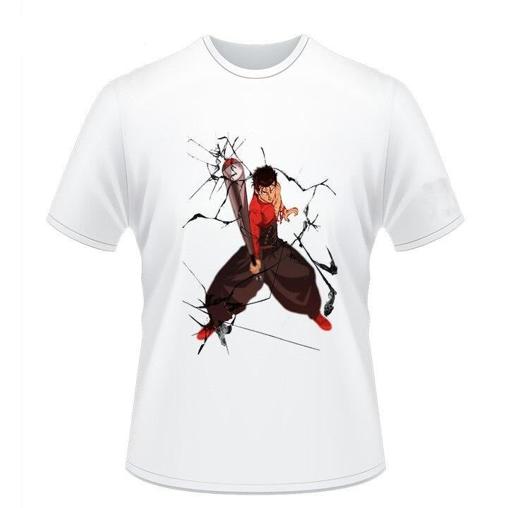T-Shirt One Punch Man Batte Man (Kinzoku Batto)
