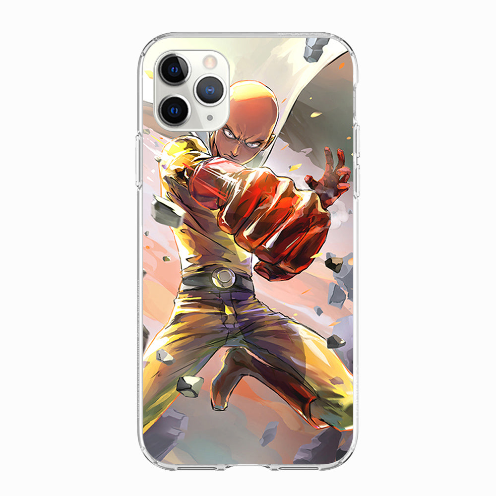 Coque One Punch Man iPhone Coup de poing