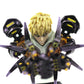 Figurine One Punch Man Genos attaque laser zoom