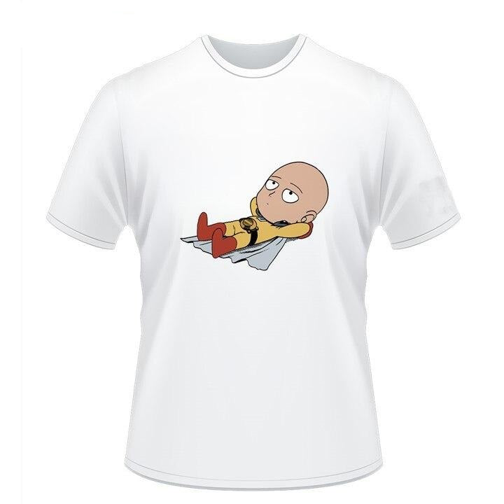 T-Shirt One Punch Man Saitama Rêveur