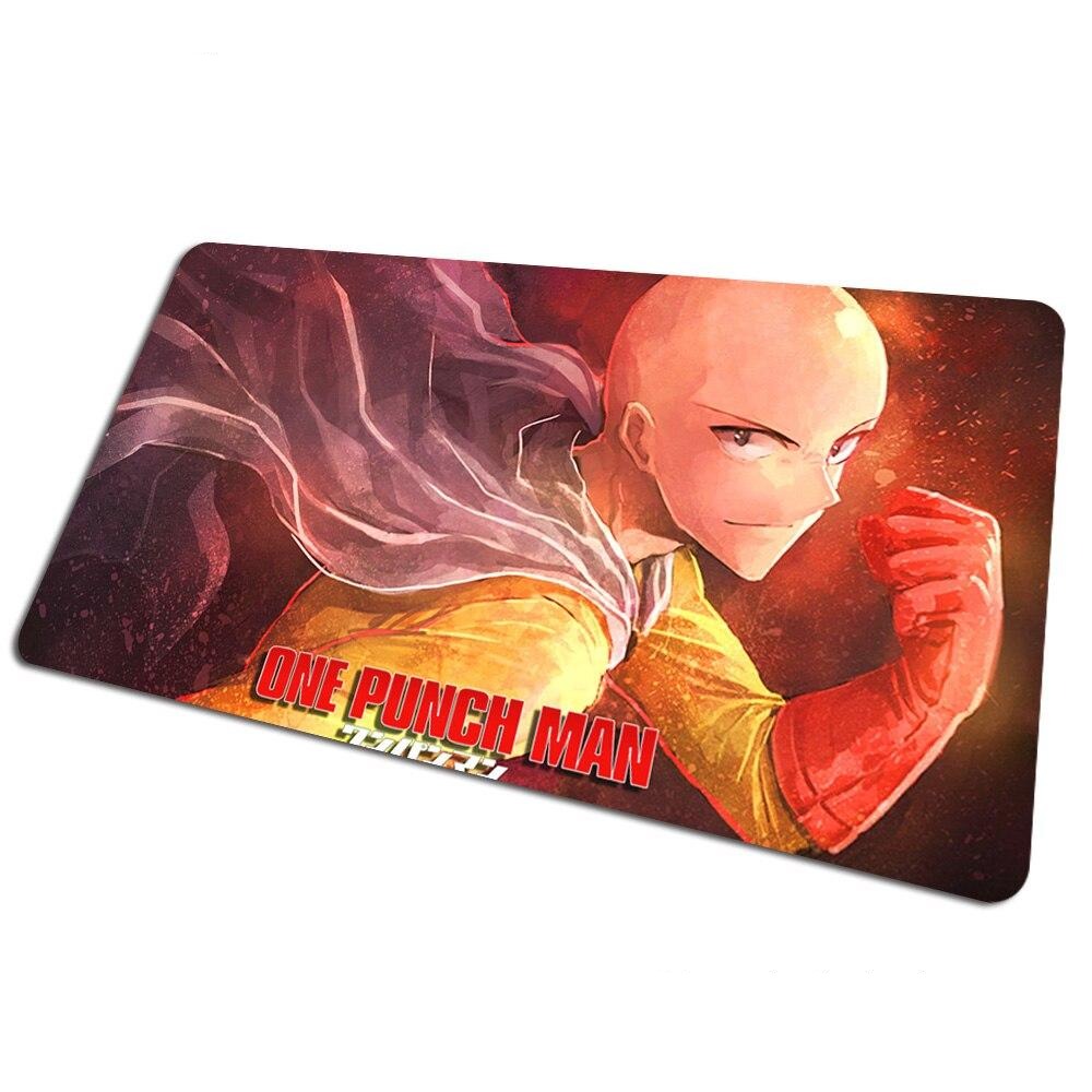 Tapis de souris bureau One Punch Man Saitama Chauve capé