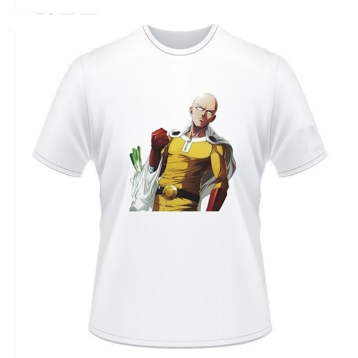 T-Shirt One Punch Man Saitama Course