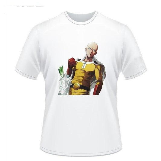 T-Shirt One Punch Man Saitama Course